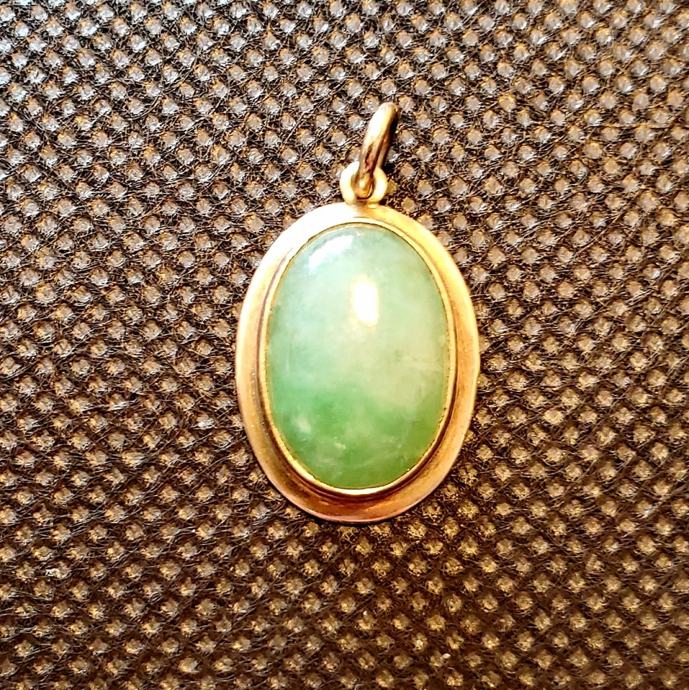 Jade Necklace Pendant